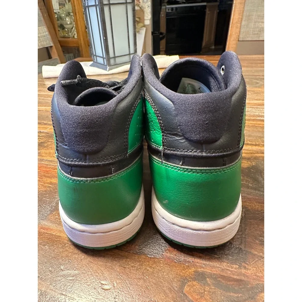 Jordan Jumpman Nike High Top Sneakers Black Green Men's US‎ 8 AR3762 013